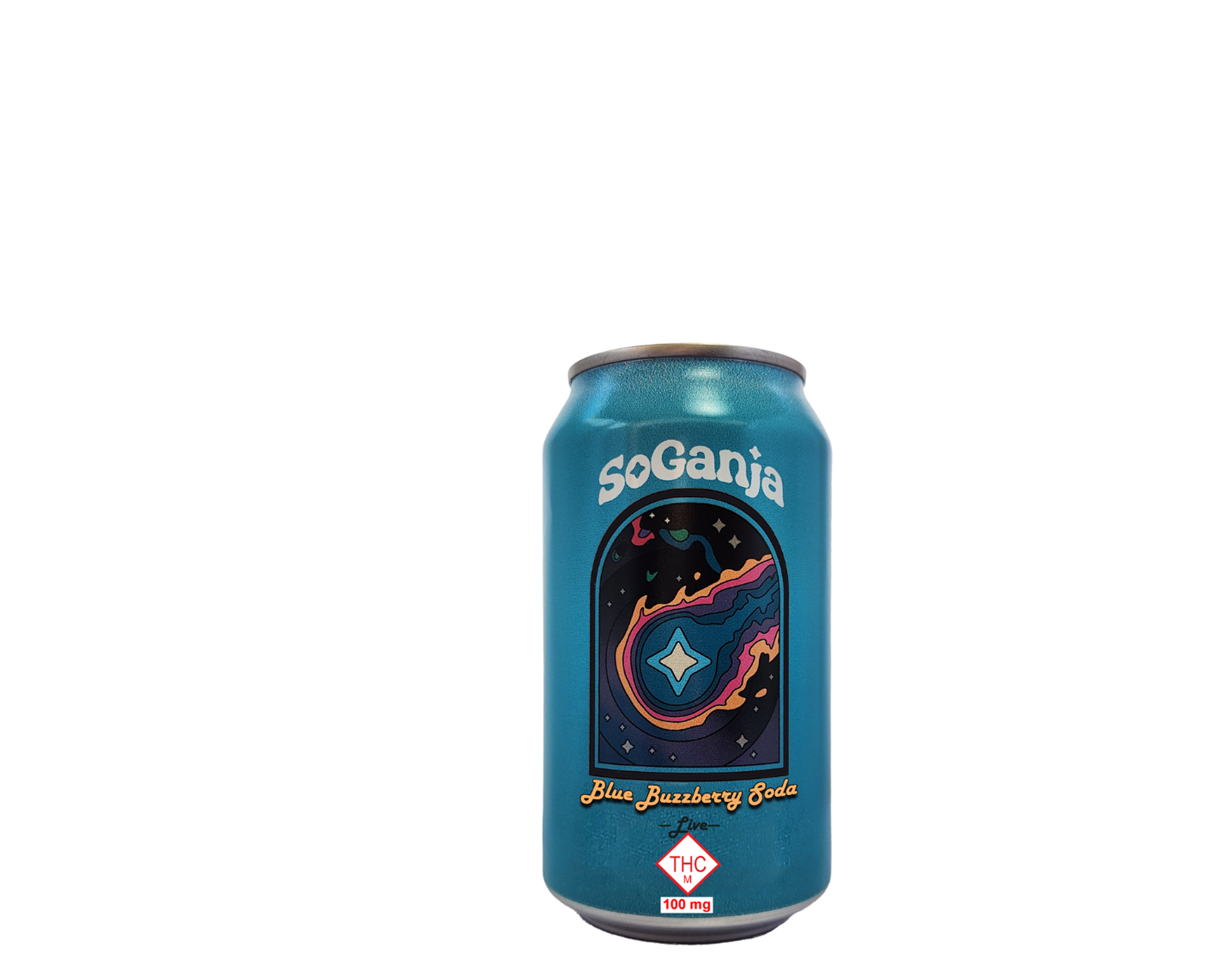 Blue Buzzberry Soda - Image 4