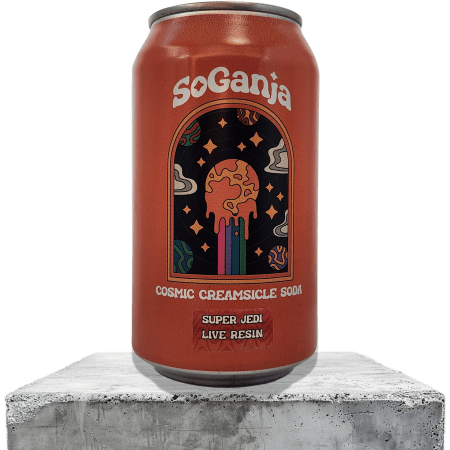 Cosmic Creamsicle Soda