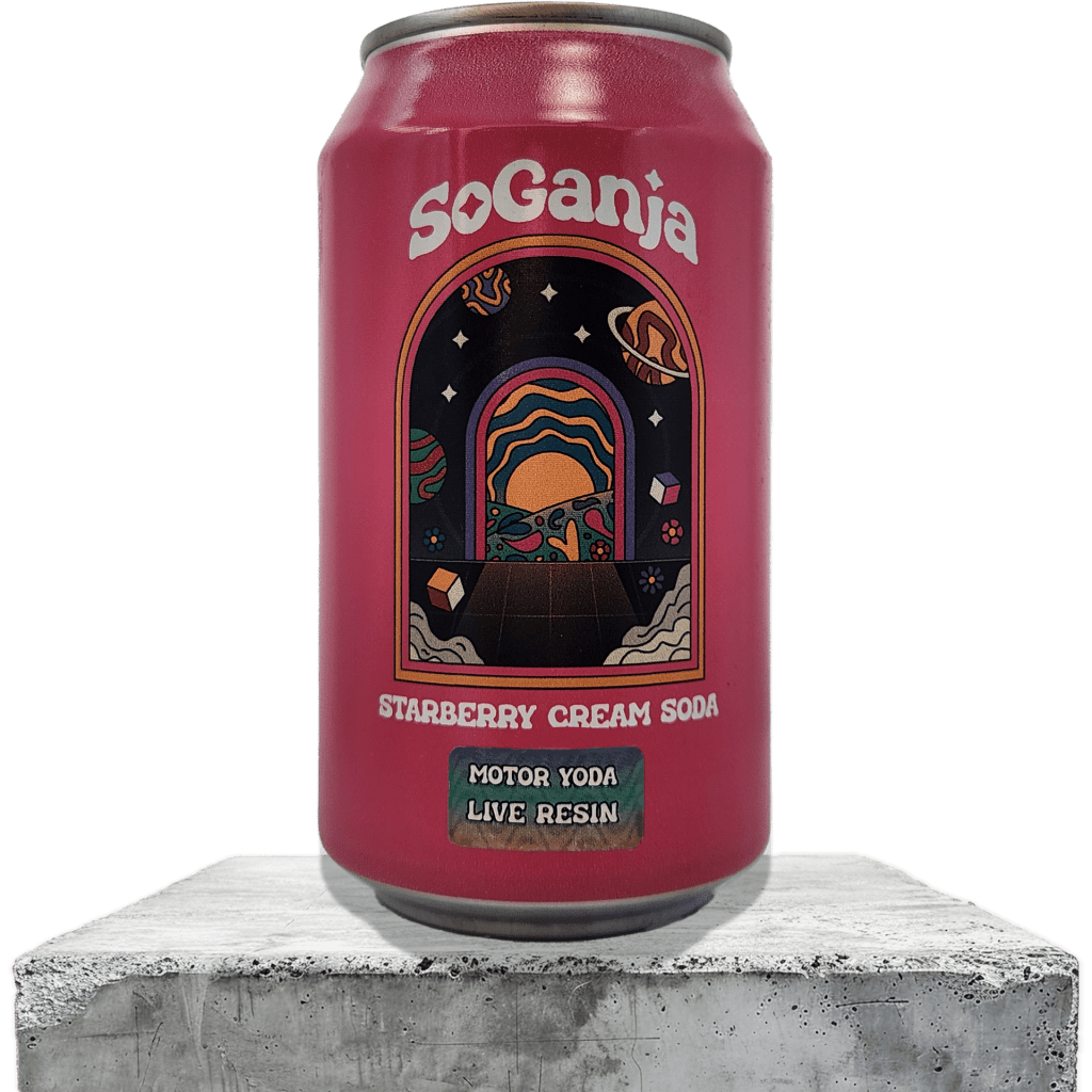 Starberry Cream Soda - SoGanja