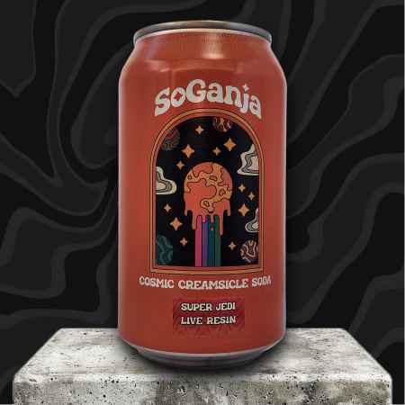Cosmic Creamsicle Soda