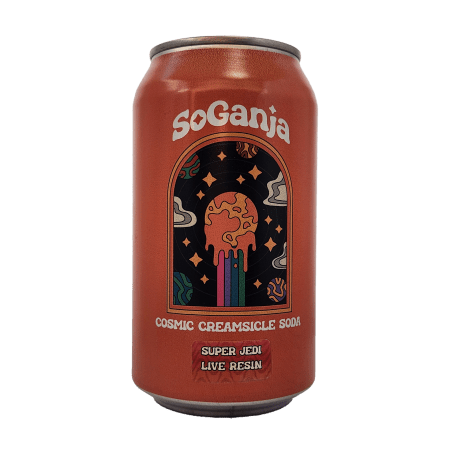 Cosmic Creamsicle Soda