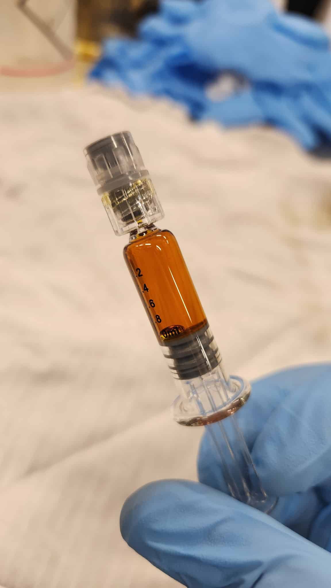Full Extract Cannabis Oil (FECO) SYRINGE