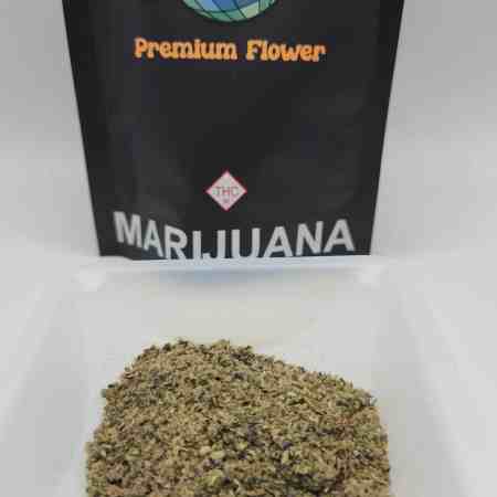 Hash-Infused Flower (ready to roll)
