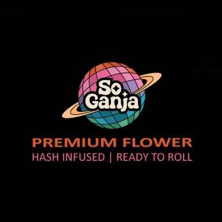 Hash-Infused Flower (ready to roll)