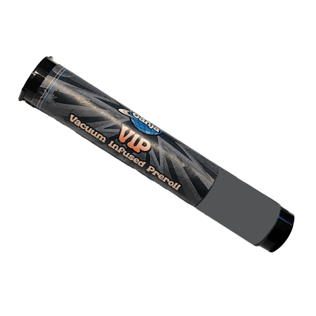 Vacuum Infused Preroll (VIP)