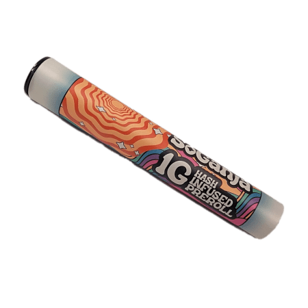 Hash Infused Preroll